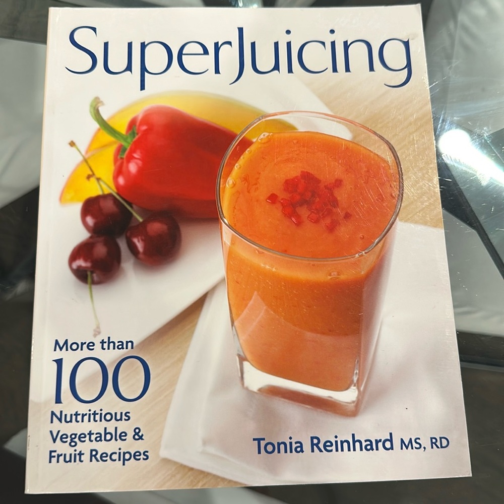 Superjuicing paperback